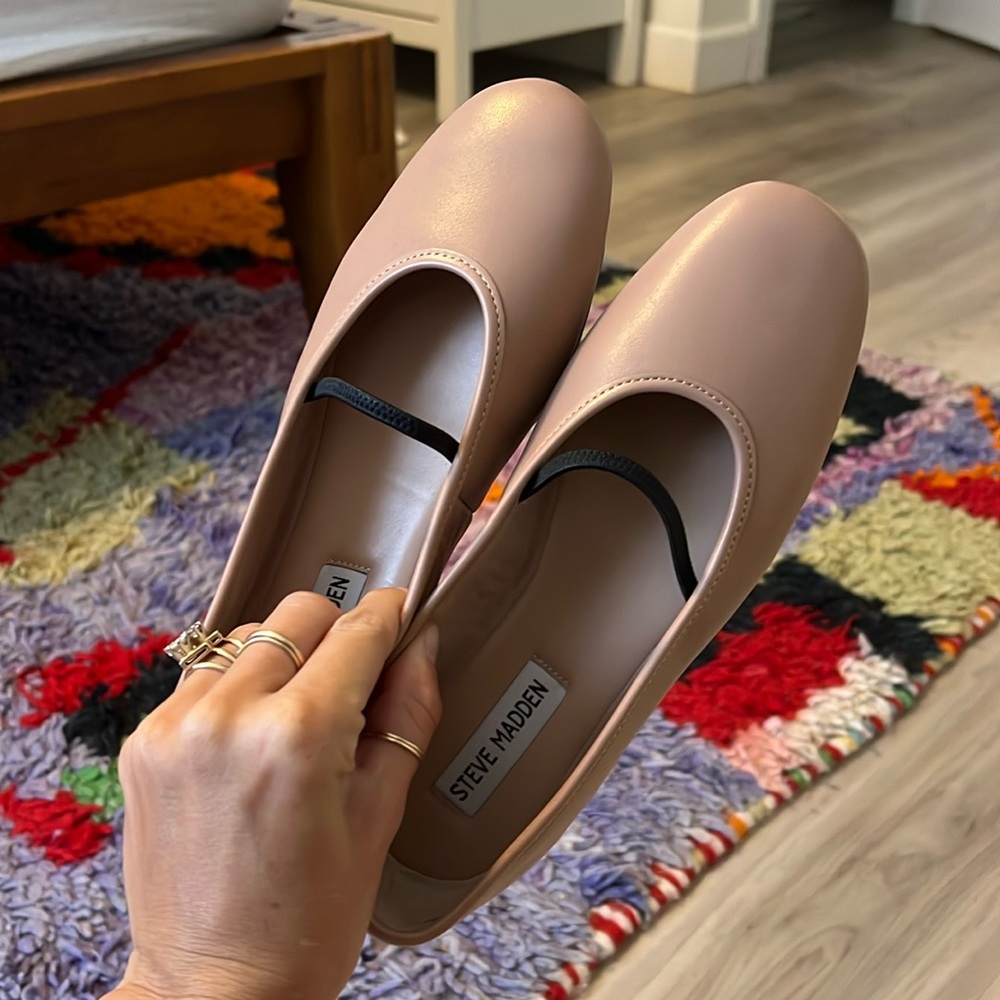 Steve Madden ballet flats